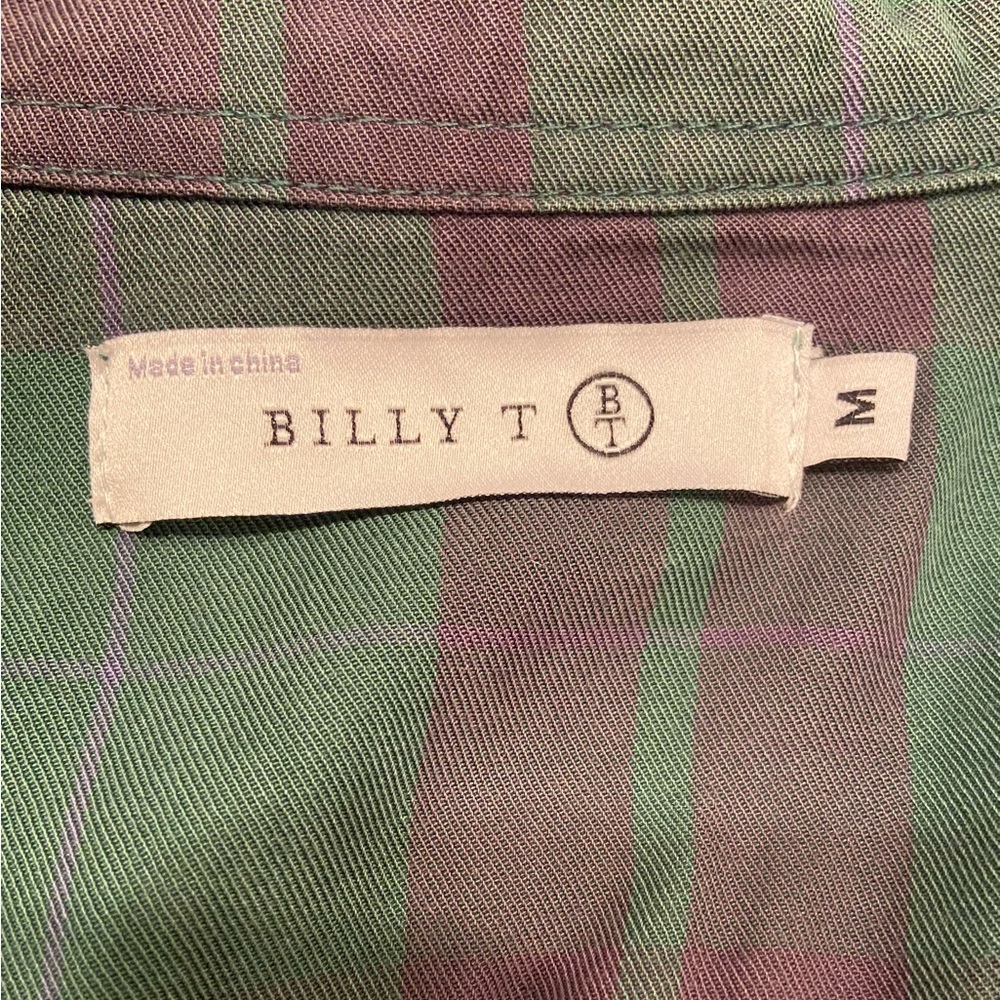 Billy T Plaid Button Down - image 3